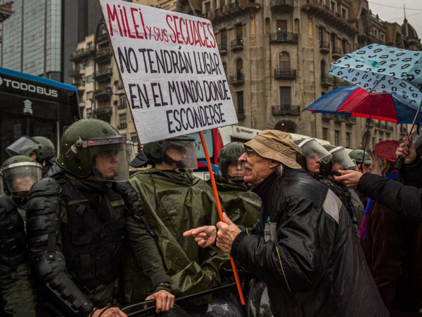 Milei Tames inflation, men argentiner kämpar fortfarande för att ge grunderna

