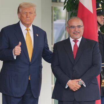 Bahrain investerar $ 17 miljarder i USA mitt i affärer med Boeing, Oracle, Cisco

