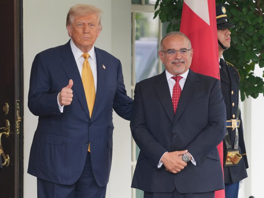 Bahrain investerar $ 17 miljarder i USA mitt i affärer med Boeing, Oracle, Cisco

