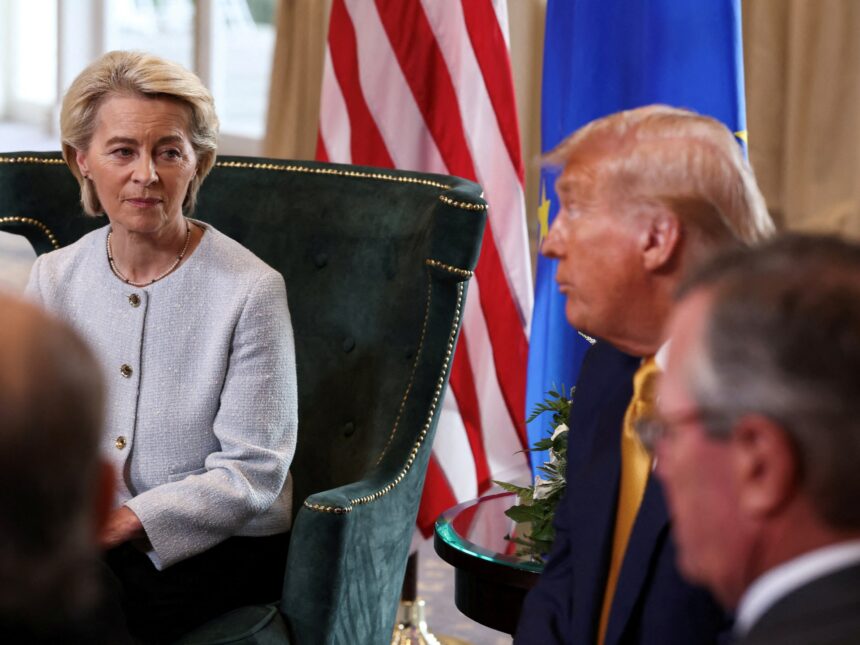 EU och USA tillkännager handelsavtal: Vad du behöver veta

