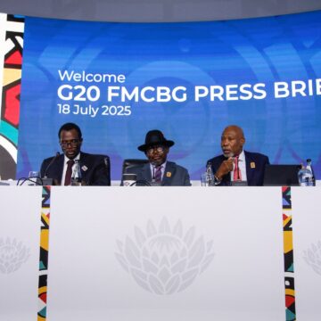 G20 finansministrar når enighet om viktiga ekonomiska frågor

