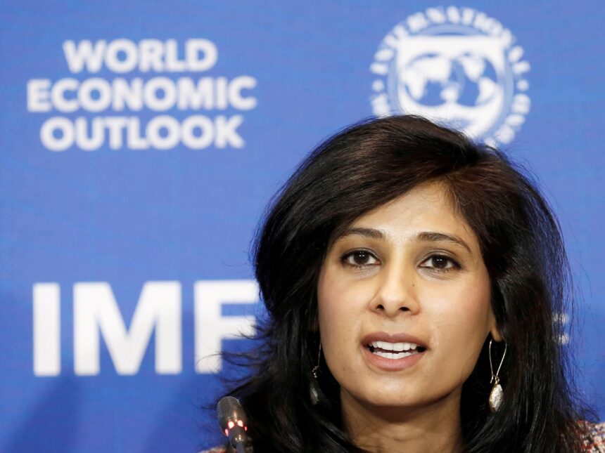IMF säger att Gita Gopinath lämnar i slutet av augusti för att återvända till Harvard

