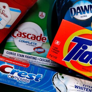 Procter och Gamble för att höja priserna för att kompensera tullkostnader

