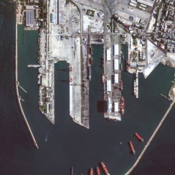 Syrien undertecknar 800 miljoner dollar Tartous hamnavtal med UAE -företaget DP World

