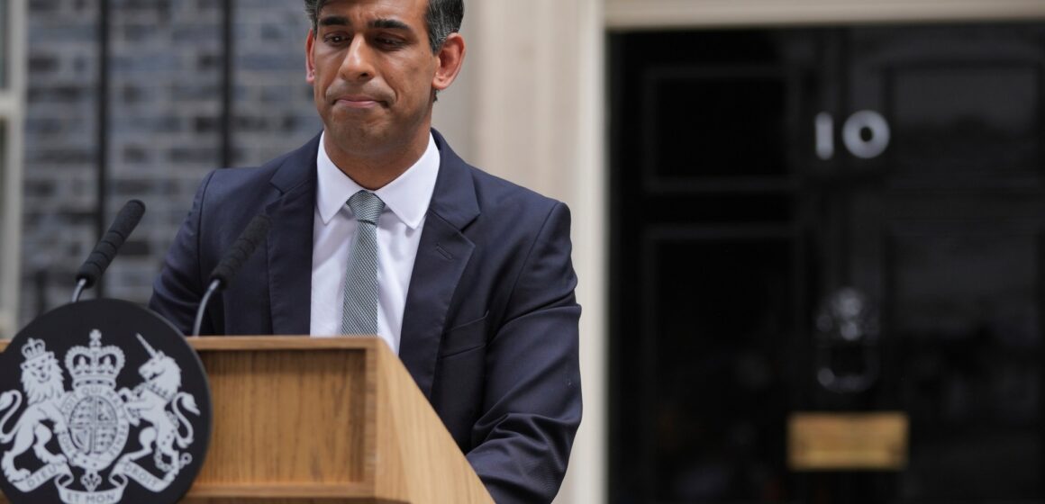 Tidigare brittiska premiärminister Rishi Sunak går med Goldman Sachs som seniorrådgivare

