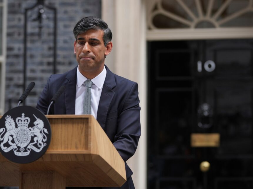 Tidigare brittiska premiärminister Rishi Sunak går med Goldman Sachs som Tidigare brittiska premiärminister Rishi Sunak går med Goldman Sachs som seniorrådgivare