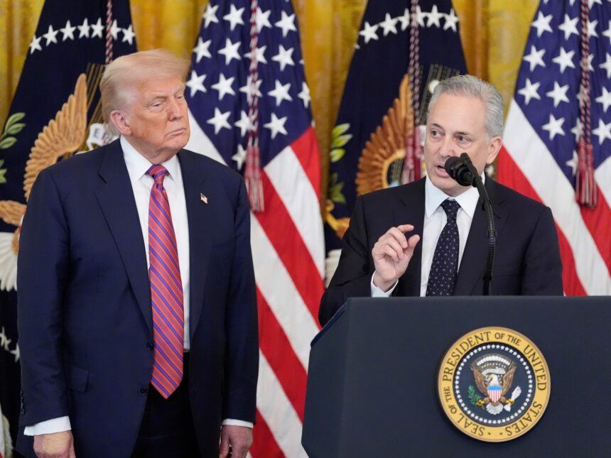Trump -administration avslöjar bred AI -handlingsplan

