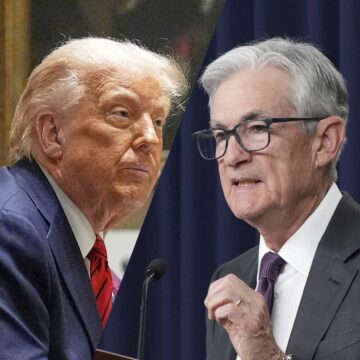 Trump avvisar utkast till brev för att avfyra oss matade ordförande Powell

