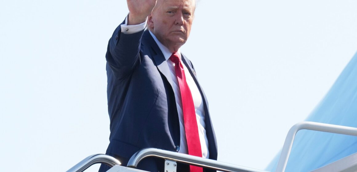 Trump signalerar ett positivt möte med Powell om amerikanska räntor

