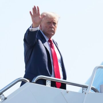 Trump signalerar ett positivt möte med Powell om amerikanska räntor

