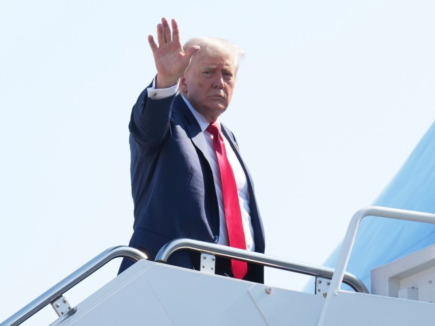Trump signalerar ett positivt möte med Powell om amerikanska räntor

