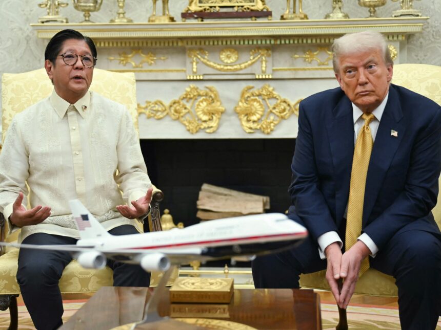Trump ställer in 19% tullar på Filippinerna i New Trade Deal

