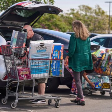 US Q2 BNP -tillväxtmasker bredare ekonomisk nedgång

