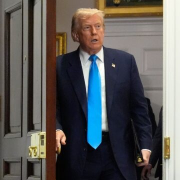 USA: s överklagadomstol hör argument om laglighet av Trump -tullar

