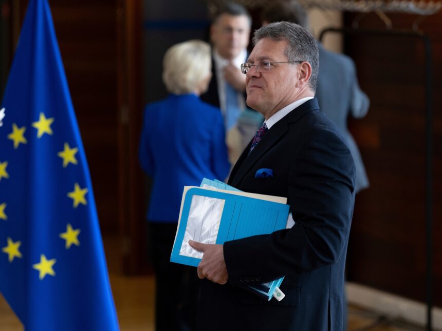 Vilken vedergällningsåtgärd planerar EU över Trumps tullar?

