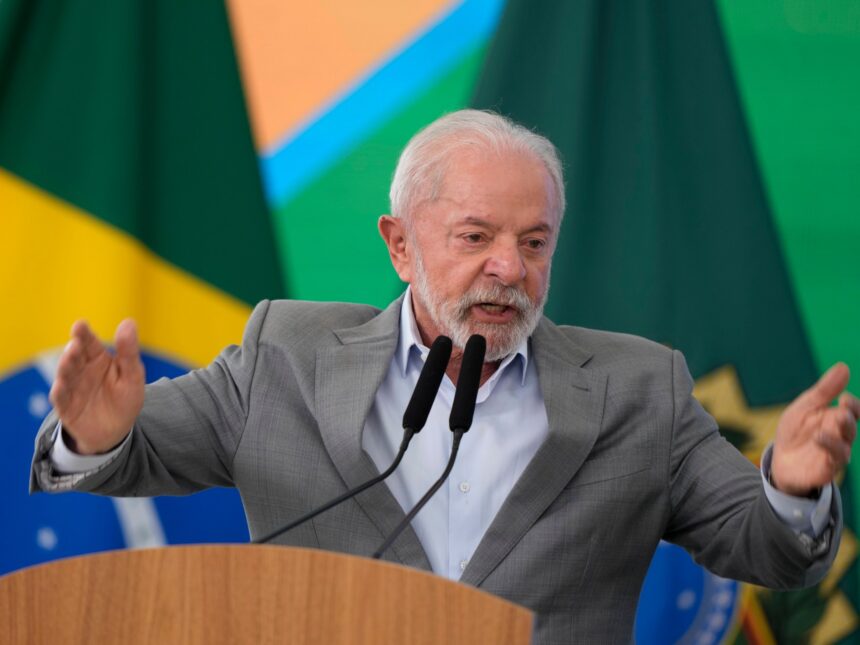 Brasilien begär världshandelsorganisationskonsultation över Trump -tullar

