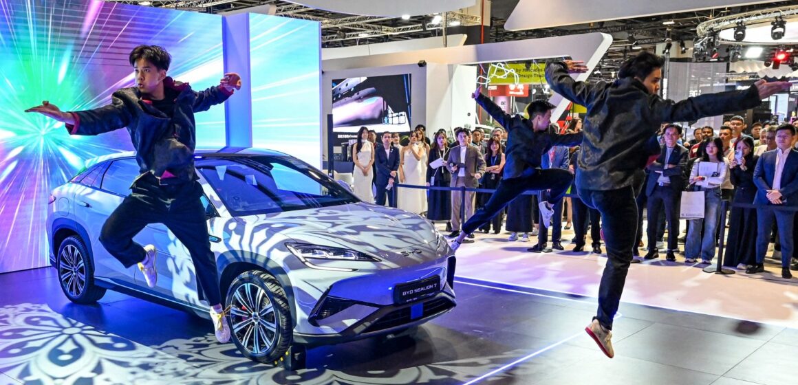 Singapore värms till 'Made in China' -etiketten när stigma bleknar

