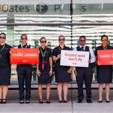 Air Canada har avbrutit flyg när en strejk vävstolar. Här är vad det betyder

