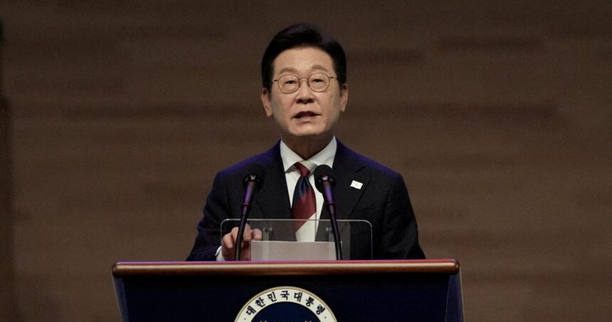 Sydkoreas Lee kommer att träffa Trump, med handel och säkerhet Sydkoreas Lee kommer att träffa Trump, med handel och säkerhet högt på agenda