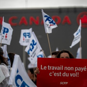 Air Canada Flight -deltagare för att fortsätta strejka trots regeringens ordning

