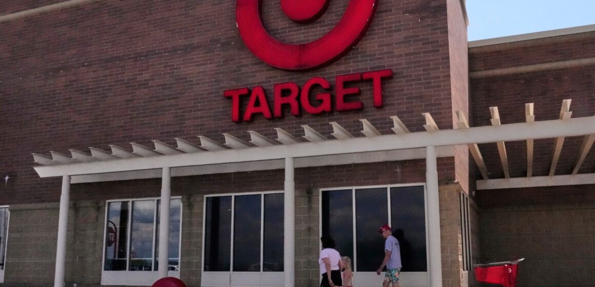 Big Box Retailer Target Names Ny VD som affärskamp

