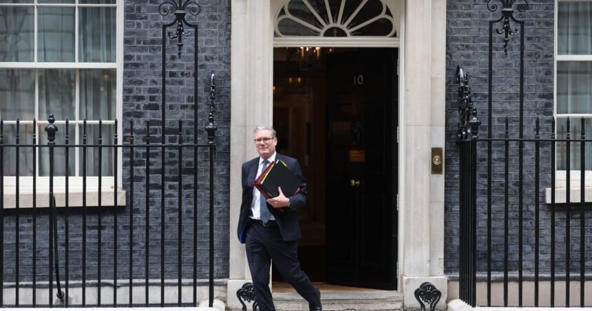 Downing Street säger att Trump-Putin-mötet ger "livskraftig chans" för fred
