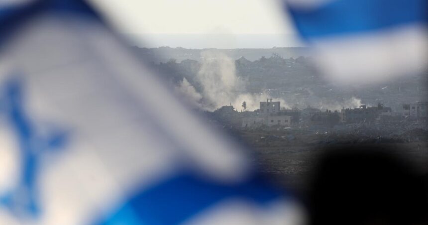 Endast en väg till en palestinsk stat kan stoppa katastrof i Gaza - och världen måste leda vägen
