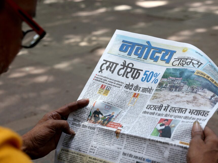 Indien kan pausa planerar att köpa US Arms efter Trumps Indien kan pausa planerar att köpa US Arms efter Trumps tullar: rapport