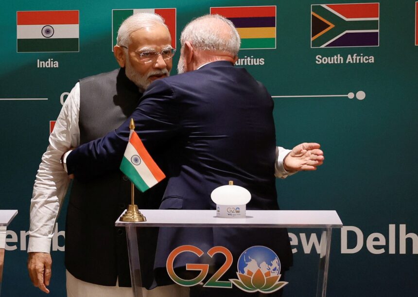 Indiens Modi, Brasils Lula talar mitt i Trump Tariff Blitz Indiens Modi, Brasils Lula talar mitt i Trump Tariff Blitz