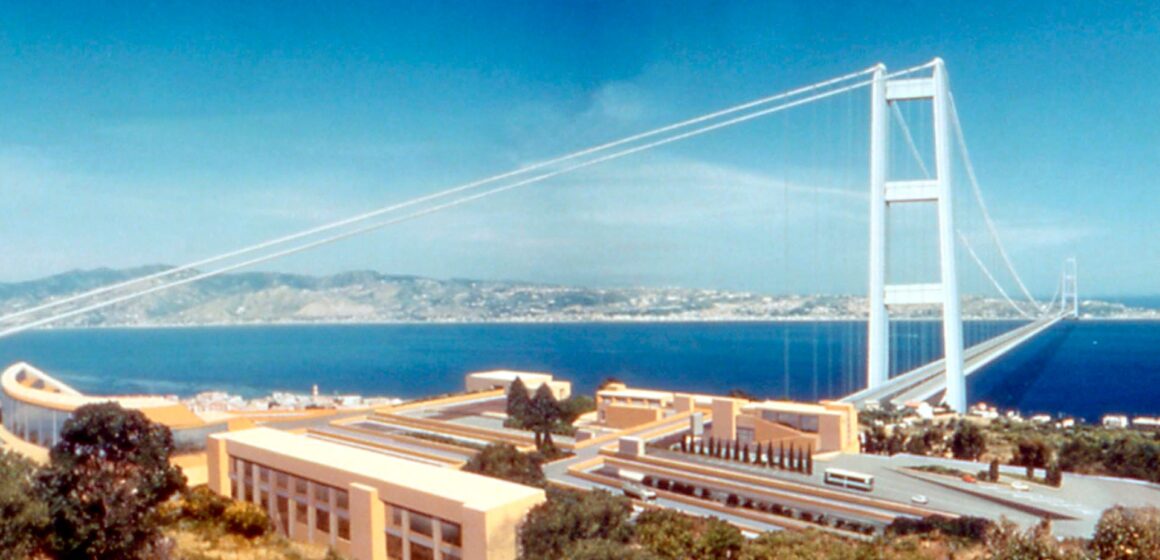 Italien greenlights planerar att bygga världens längsta upphängningsbro till Sicilien

