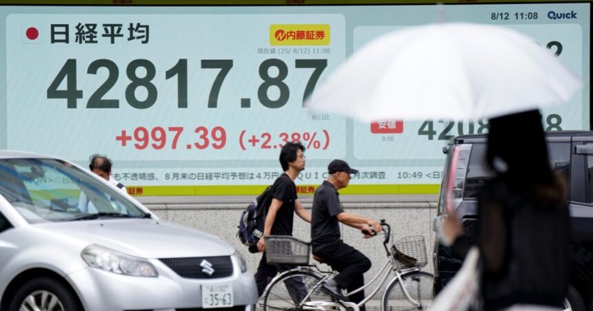 Japans Nikkei 225 träffar hela tiden efter USA: s inflation förblir stabil

