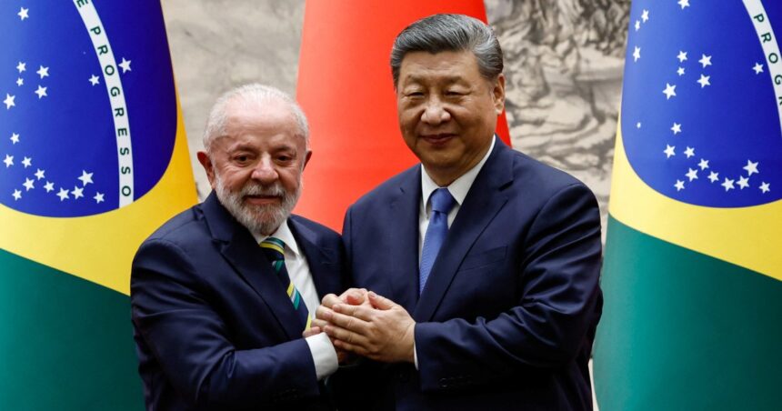 Kina, Brasilien kan vara modeller av "självförtroende" för Global South, Kina, Brasilien kan vara modeller av "självförtroende" för Global South, säger Xi