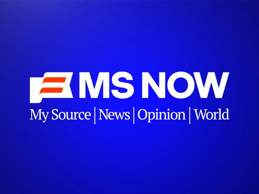 MSNBC avslöjar nytt namn som en del av företagets skilsmässa från NBC

