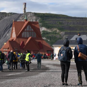Sverige flyttar hela kyrkan över Kiruna City för gruvutvidgning | Gruvnyheter
