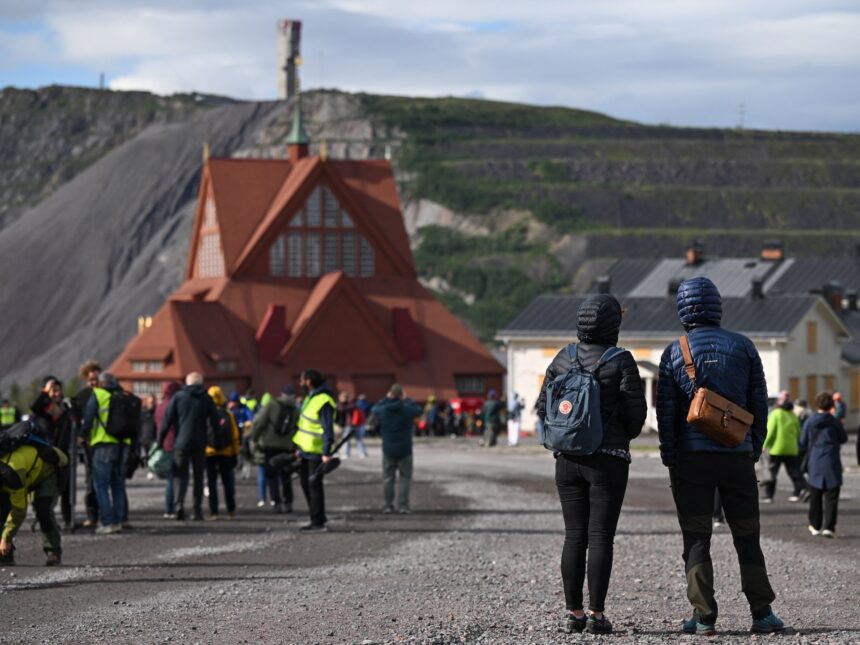 Sverige flyttar hela kyrkan över Kiruna City för gruvutvidgning | Gruvnyheter
