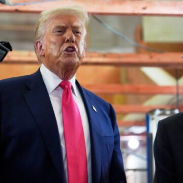 Trump hotar "stora rättegång" mot Federal Reserve Chief Jerome Powell Trump hotar "stora rättegång" mot Federal Reserve Chief Jerome Powell