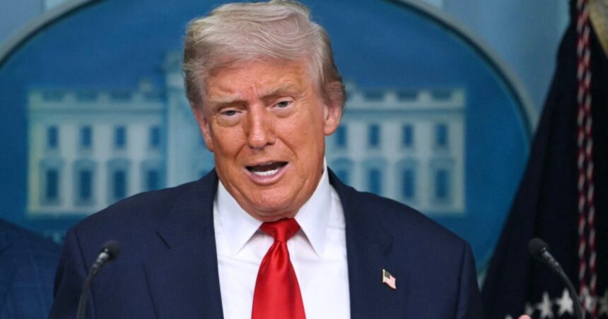 Trump namnger konservativ ekonom för att leda Labor Statistics Agency Trump namnger konservativ ekonom för att leda Labor Statistics Agency