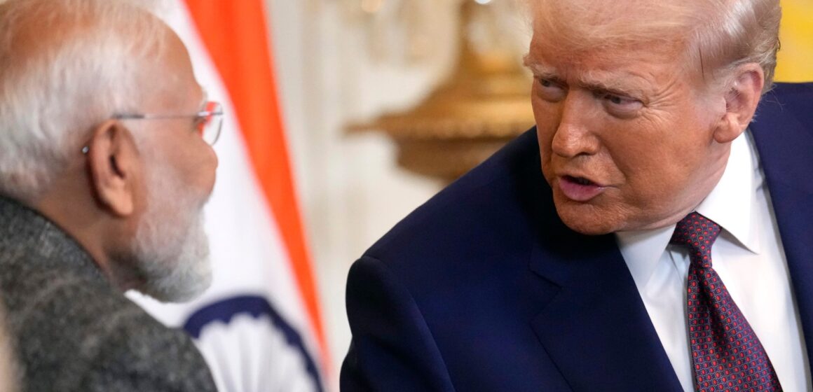 USA-Indien-förbindelserna vid deras "värsta" när Trump slår 50 procenttariff USA-Indien-förbindelserna vid deras "värsta" när Trump slår 50 procenttariff