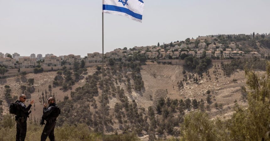 Utrikesministrar samarbetar för att fördöma Israels västbanksplaner Utrikesministrar samarbetar för att fördöma Israels västbanksplaner
