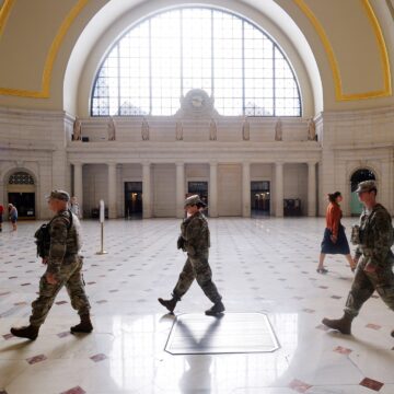 Trump -administrationen tar kontroll över Washingtons Union Station Train Hub

