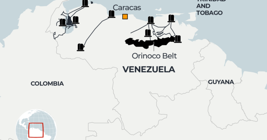 Venezuela har världens mest olja: varför tjänar det inte mer från exporten?

