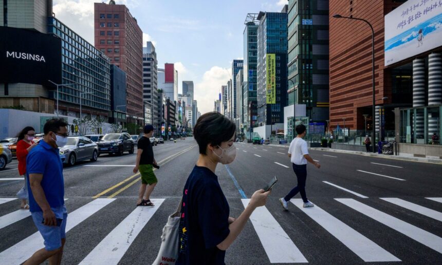 Sydkorea rättegångar 4-dagars veckor och halvdagar för sina stressade arbetare

