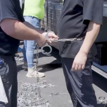 Trump varnar företagen om invandringslagen när det arresterade sydkoreanerna för att gå fritt

