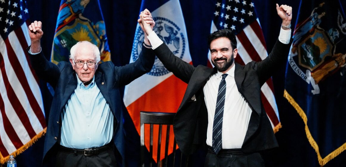 Sanders, Mamdani rally progressiva väljare som NYC -borgmästares ras intensifieras

