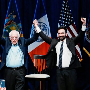Sanders, Mamdani rally progressiva väljare som NYC -borgmästares ras intensifieras

