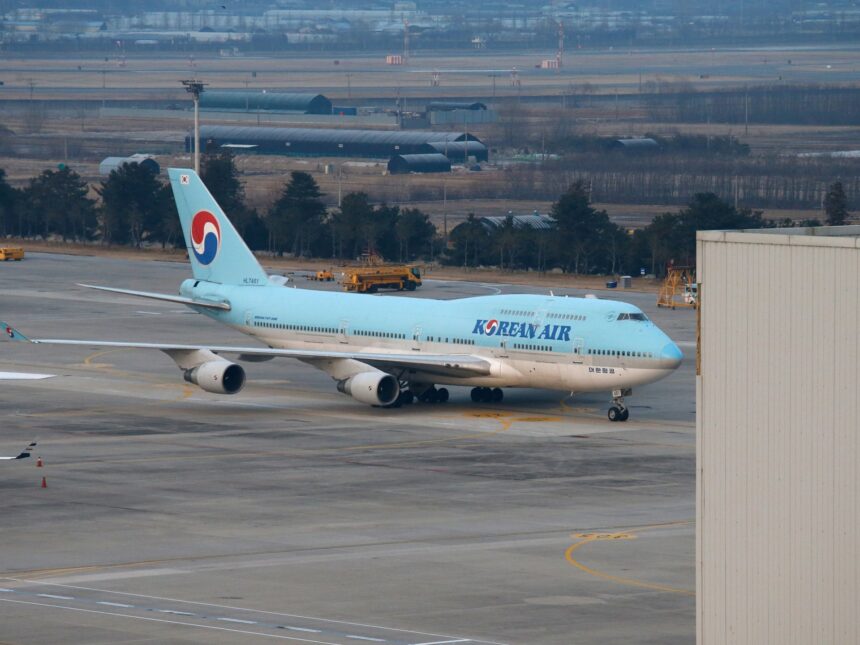 Sydkorea för att skicka flygplan för arbetare som finns kvar i USA: s invandring

