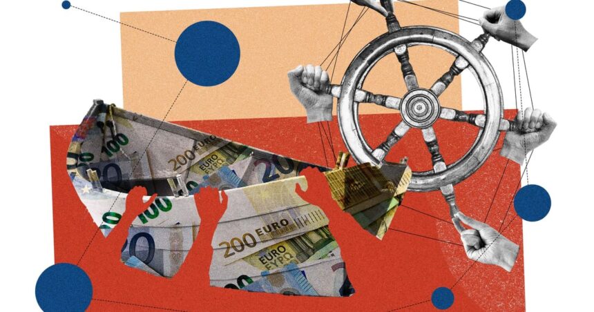 EU: s rikaste länder håller ett hemligt möte i Wien EU: s rikaste länder håller ett hemligt möte i Wien när budgetsamtal får stam