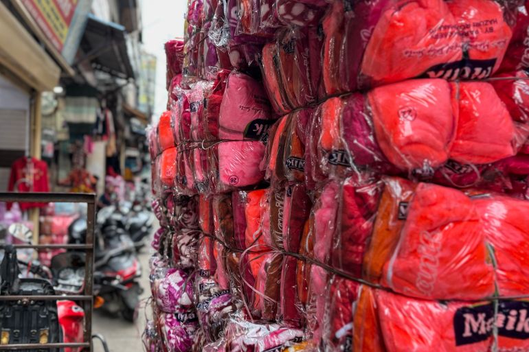 Indiens textiltariff