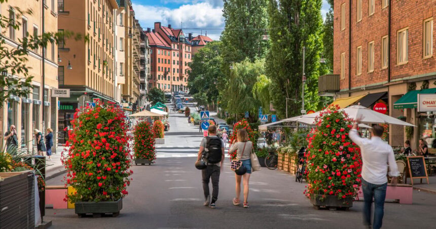 Stockholms plan för att få bilar ur staden Stockholms plan för att få bilar ur staden