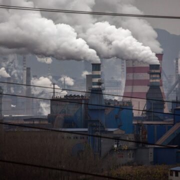 Kinas nya klimatmål märkt "nedslående", "Underwhelming"

